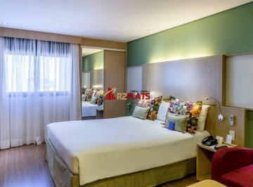 Apartamento · 27m² · 1 Quarto · 1 Vaga · Flat com ótimo preço no bairro Chácara Santo Antônio. Confira!
