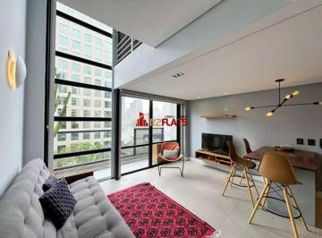 Apartamento · 42m² · 1 Quarto · 1 Vaga · Apartamento Duplex com ótimo preço no bairro Vila Olímpia. Confira!