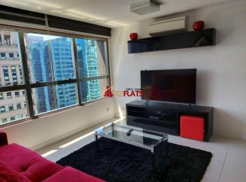 Apartamento · 70m² · 2 Quartos · 1 Vaga · Flat com ótimo preço no bairro Brooklin. Confira!