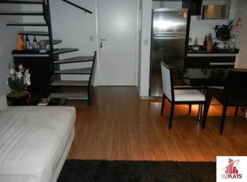 Apartamento · 44m² · 1 Quarto · 1 Vaga · Apartamento Duplex com ótimo preço no bairro Vila Olímpia. Confira!