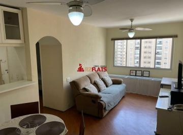 Apartamento · 42m² · 1 Quarto · 1 Vaga · Flat com ótimo preço no bairro Moema. Confira!