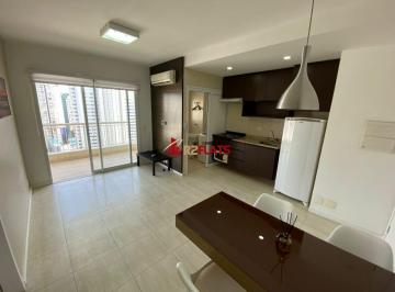 Apartamento · 50m² · 1 Quarto · 2 Vagas · Flat com ótimo preço no bairro Brooklin. Confira!