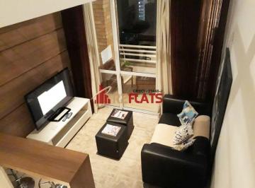 Apartamento · 40m² · 1 Quarto · 1 Vaga · Flat com ótimo preço no bairro Brooklin. Confira!