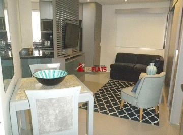 Apartamento · 32m² · 1 Quarto · 1 Vaga · Flat com ótimo preço no bairro Jardins. Confira!