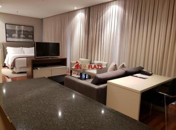 Apartamento · 62m² · 1 Quarto · 1 Vaga · Flat com ótimo preço no bairro Vila Olímpia. Confira!