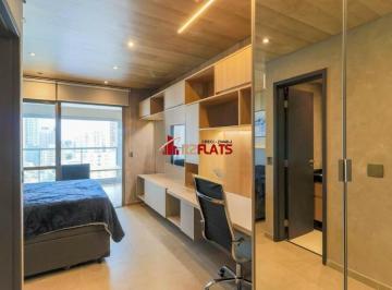 Apartamento · 58m² · 1 Quarto · 1 Vaga · Flat com ótimo preço no bairro Brooklin. Confira!