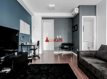 Apartamento · 47m² · 1 Quarto · 1 Vaga · Flat com ótimo preço no bairro Brooklin. Confira!