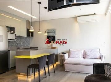 Apartamento · 65m² · 1 Quarto · 2 Vagas · Flat com ótimo preço no bairro Vila Olímpia. Confira!