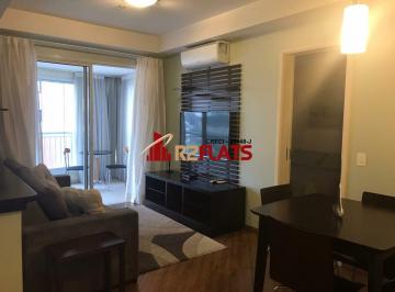 Apartamento · 46m² · 1 Quarto · 1 Vaga · Flat com ótimo preço no bairro Brooklin. Confira!