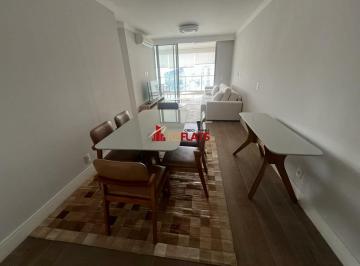 Apartamento · 120m² · 2 Quartos · 2 Vagas · Flat com ótimo preço no bairro Itaim Bibi. Confira!