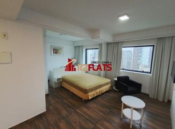 Apartamento · 33m² · 1 Quarto · 1 Vaga · Flat com ótimo preço no bairro Moema. Confira!