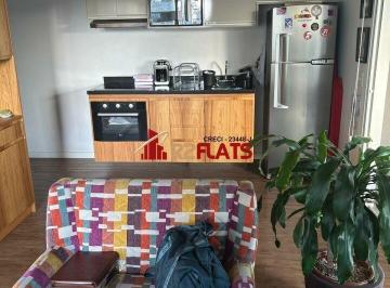 Apartamento · 40m² · 1 Quarto · 1 Vaga · Flat com ótimo preço no bairro Cidade Monções. Confira!