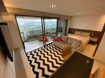 Apartamento · 46m² · 1 Quarto · 1 Vaga · Flat com ótimo preço no bairro Pinheiros. Confira!