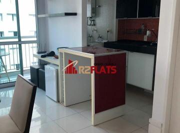 Apartamento · 50m² · 1 Quarto · 1 Vaga · Flat com ótimo preço no bairro Vila Nova Conceição. Confira!
