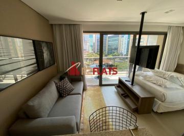 Apartamento · 46m² · 1 Quarto · 1 Vaga · Flat com ótimo preço no bairro Pinheiros. Confira!