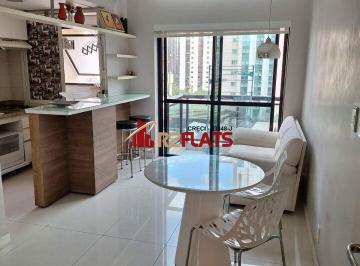 Apartamento · 45m² · 1 Quarto · 1 Vaga · Flat com ótimo preço no bairro Moema. Confira!