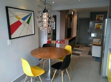Apartamento · 51m² · 2 Quartos · 1 Vaga · Flat com ótimo preço no bairro Vila Olímpia. Confira!