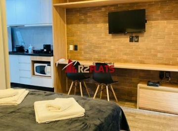 Apartamento · 26m² · 1 Quarto · Flat com ótimo preço no bairro Brooklin. Confira!