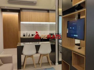 Apartamento · 46m² · 1 Quarto · 1 Vaga · Flat com ótimo preço no bairro Pinheiros. Confira!