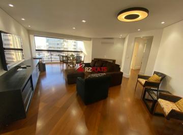 Apartamento · 130m² · 3 Quartos · 2 Vagas · FLAT EXCELENTE PARA LOCAÇÃO EM MOEMA !! CONFIRA!!