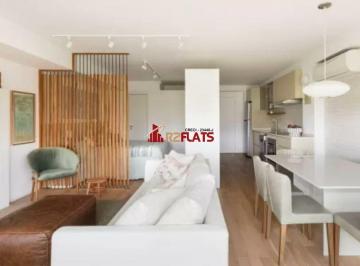 Apartamento · 33m² · 1 Quarto · 1 Vaga · Flat com ótimo preço no bairro Brooklin. Confira!