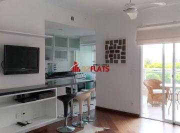 Apartamento · 76m² · 2 Quartos · 2 Vagas · Flat com ótimo preço no bairro Moema. Confira!