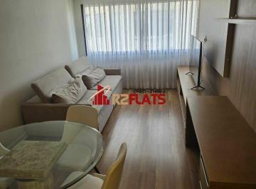 Apartamento · 65m² · 2 Quartos · 2 Vagas · Flat com ótimo preço no bairro Itaim Bibi. Confira!