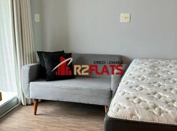 Apartamento · 35m² · 1 Quarto · 1 Vaga · Flat com ótimo preço no bairro Brooklin. Confira!