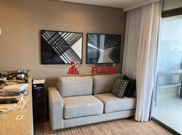 Apartamento · 46m² · 1 Quarto · 1 Vaga · Flat com ótimo preço no bairro Pinheiros. Confira!