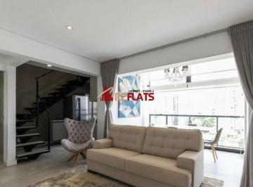 Apartamento · 80m² · 1 Quarto · Flat com ótimo preço no bairro Vila Olímpia. Confira!