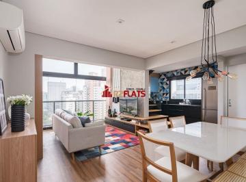 Apartamento · 68m² · 1 Quarto · 1 Vaga · VOX VILA OLÍMPIA - EXCELENTE FLAT DUPLEX PARA LOCAÇÃO !!