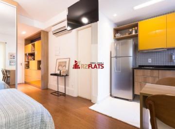 Apartamento · 34m² · 1 Quarto · 1 Vaga · Flat com ótimo preço no bairro Brooklin. Confira!