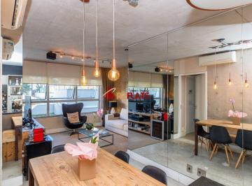 Apartamento · 70m² · 2 Quartos · 1 Vaga · Flat com ótimo preço no bairro Brooklin. Confira!