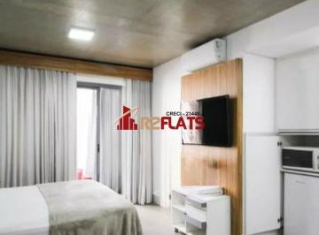 Apartamento · 35m² · 1 Quarto · 1 Vaga · Studio com ótimo preço no bairro Vila Olímpia. Confira!
