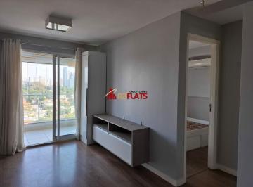 Apartamento · 49m² · 1 Quarto · 1 Vaga · Flat com ótimo preço no bairro Campo Belo. Confira!