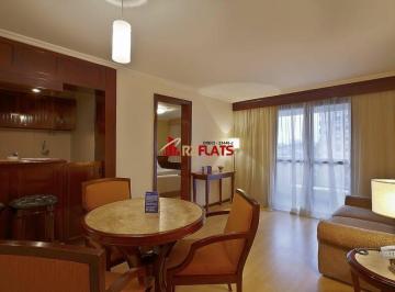 Apartamento · 40m² · 1 Quarto · 2 Vagas · Flat com ótimo preço no Higienópolis. Confira!