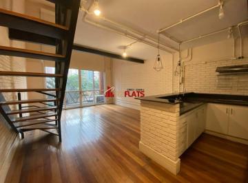 Apartamento · 85m² · 1 Quarto · 2 Vagas · Flat com ótimo preço no bairro Itaim Bibi. Confira!