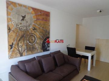 Apartamento · 45m² · 1 Quarto · 1 Vaga · Flat com ótimo preço no bairro Itaim Bibi. Confira!