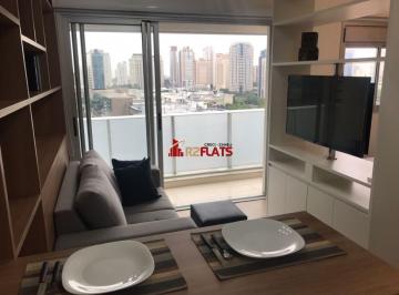 Apartamento · 40m² · 1 Quarto · 1 Vaga · Flat com ótimo preço no bairro Brooklin. Confira!