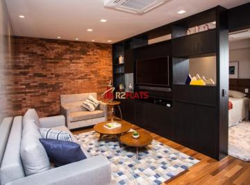 Apartamento · 54m² · 1 Quarto · 1 Vaga · Flat com ótimo preço no bairro Itaim Bibi. Confira!