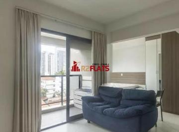 Apartamento · 35m² · 1 Quarto · 1 Vaga · Flat com ótimo preço no bairro Vila Olímpia. Confira!