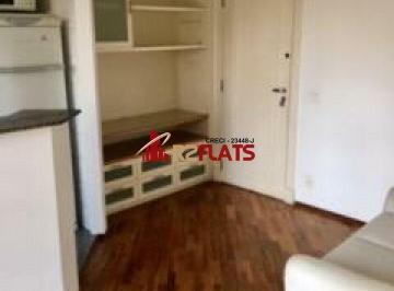 Apartamento · 38m² · 1 Quarto · 1 Vaga · Flat com ótimo preço no bairro Vila Nova Conceição. Confira!