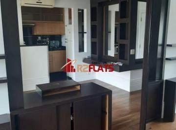 Apartamento · 42m² · 1 Quarto · 1 Vaga · Flat com ótimo preço no bairro Vila Nova Conceição. Confira!