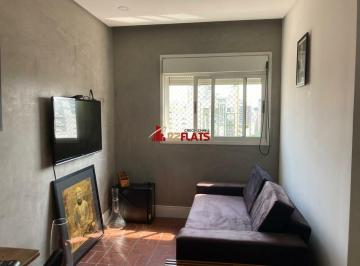 Apartamento · 55m² · 1 Quarto · 1 Vaga · Flat com ótimo preço no bairro Vila Nova Conceição. Confira!