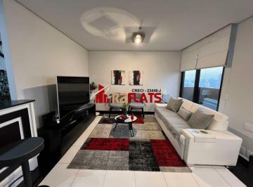 Apartamento · 75m² · 2 Quartos · 2 Vagas · Flat com ótimo preço no bairro Itaim Bibi. Confira!