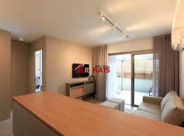 Apartamento · 52m² · 1 Quarto · 1 Vaga · Flat com ótimo preço no bairro Jardins. Confira!