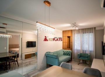 Apartamento · 39m² · 1 Quarto · 1 Vaga · Flat com ótimo preço no bairro Moema. Confira!