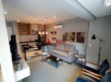 Apartamento · 60m² · 1 Quarto · 2 Vagas · Flat com ótimo preço no bairro Jardins. Confira!