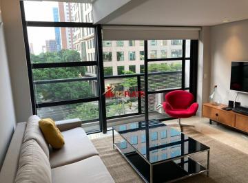 Apartamento · 45m² · 1 Quarto · 1 Vaga · Flat Duplex com ótimo preço no bairro Vila Nova Conceição. Confira!