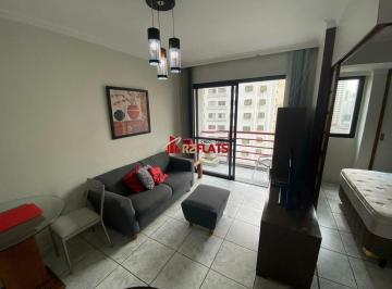 Apartamento · 35m² · 1 Quarto · 1 Vaga · Flat com ótimo preço no bairro Moema. Confira!